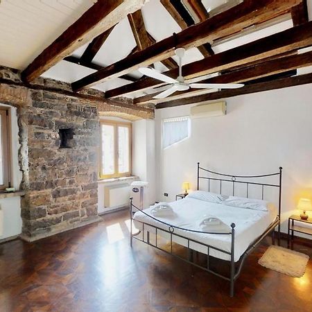 Appartamento Mansarda San Michele Terst Exteriér fotografie