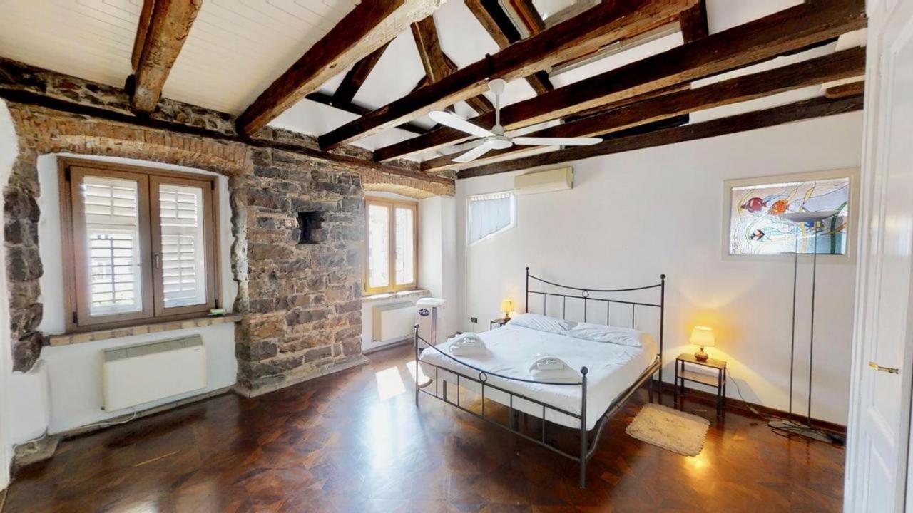 Appartamento Mansarda San Michele Terst Exteriér fotografie