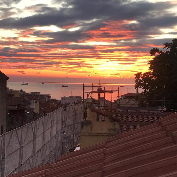 Appartamento Mansarda San Michele Terst Exteriér fotografie