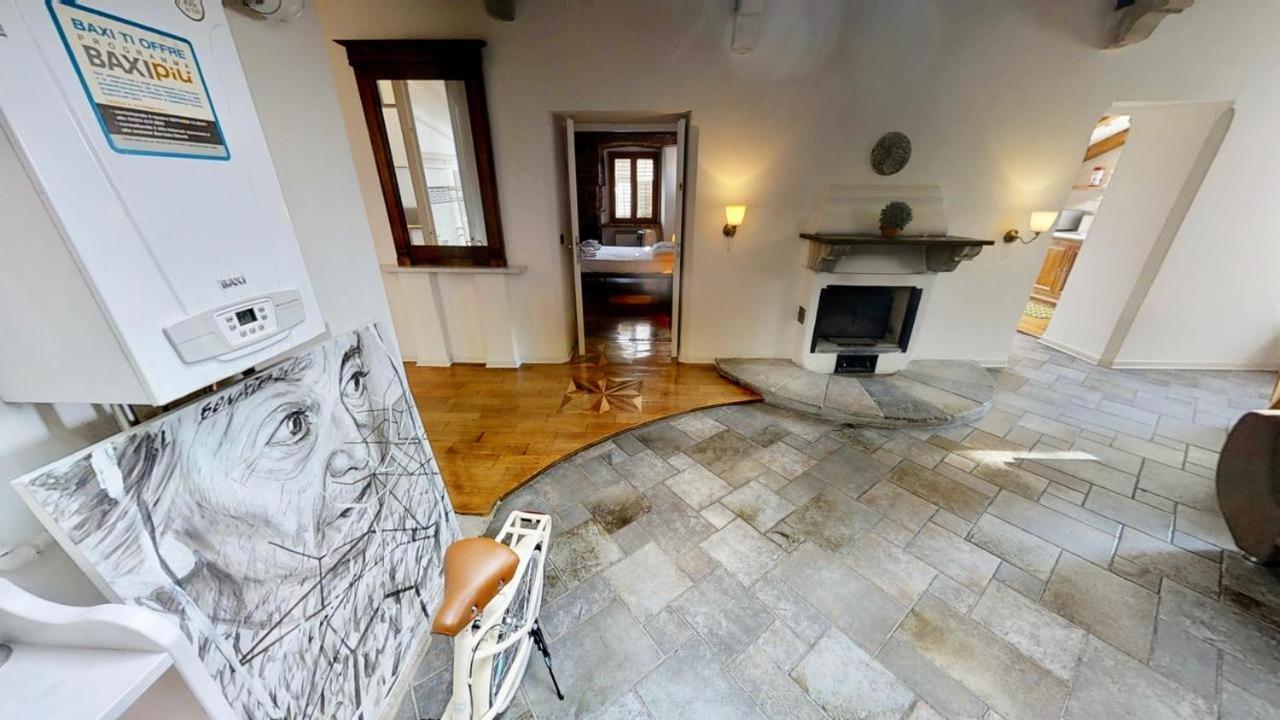 Appartamento Mansarda San Michele Terst Exteriér fotografie