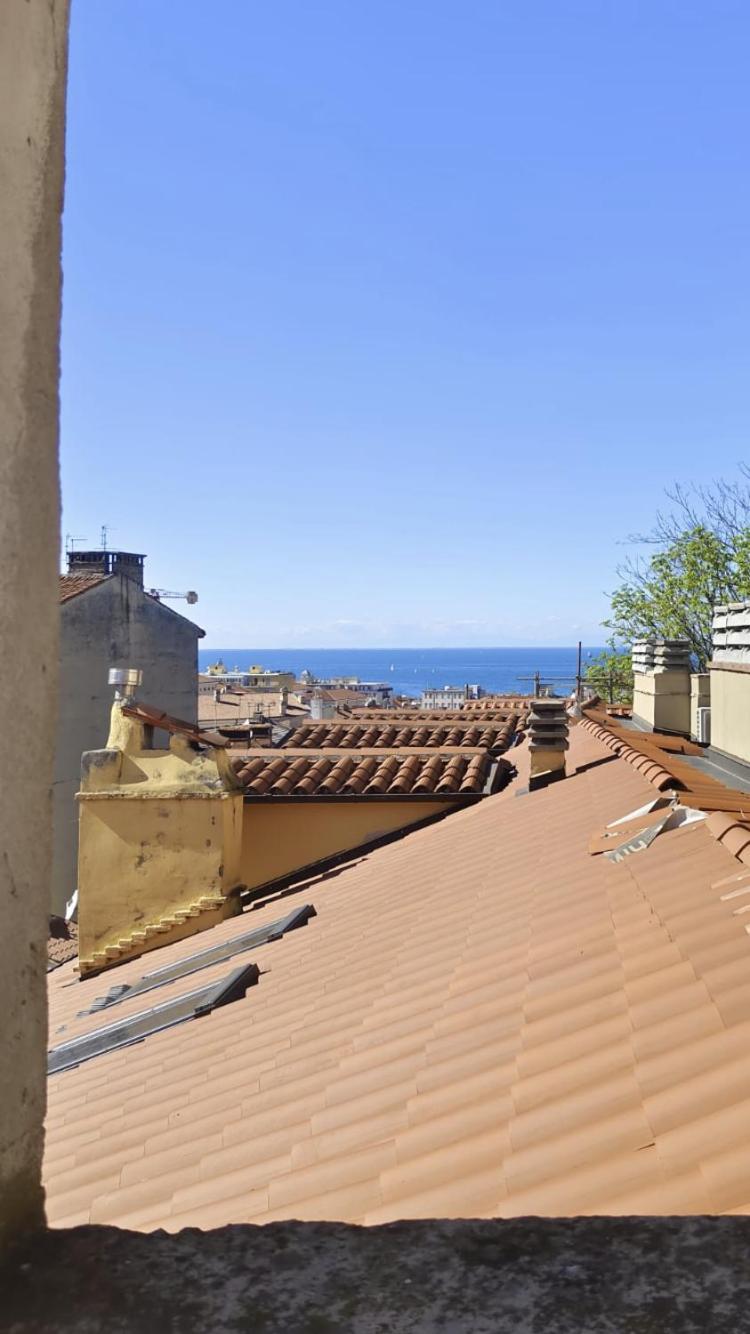 Appartamento Mansarda San Michele Terst Exteriér fotografie